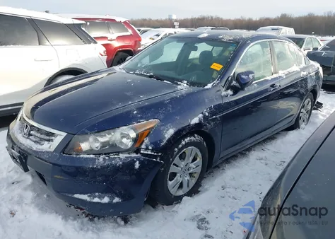 2010 Honda Accord 2.4 Lx-P из США, поврежденный, VIN 1HGCP2F41AA087967